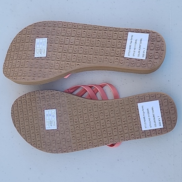 Sanuk sandles flip flops yoga sandy - Picture 5 of 5